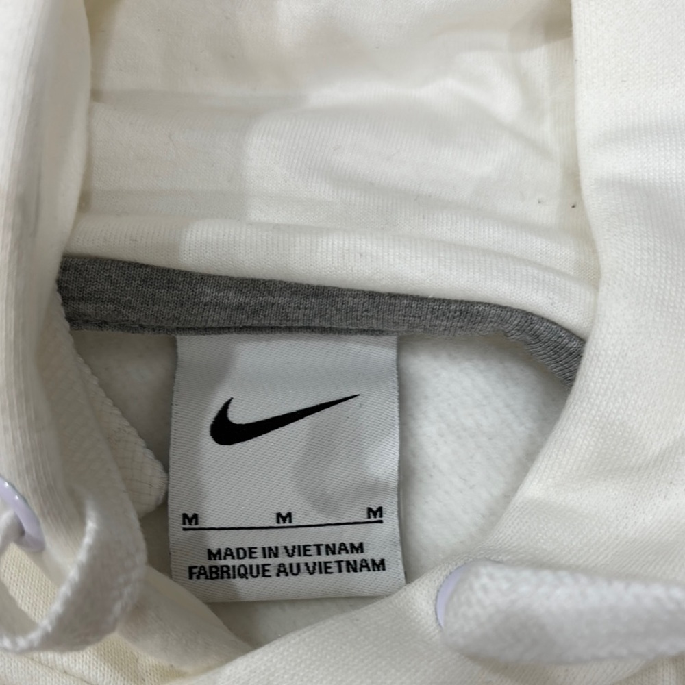 Nike White Hoodie with Prime Logo - Picture 2 of 3